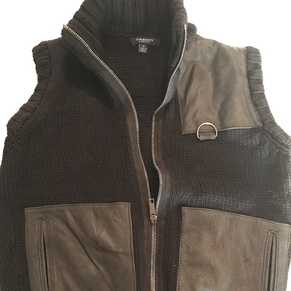Burberry sweater vest